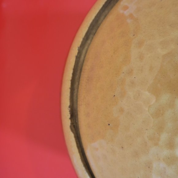 KLA Ham'rd Vintage Oven Ware Lidded Pottery Bowl 43-18 - Picture 15 of 16